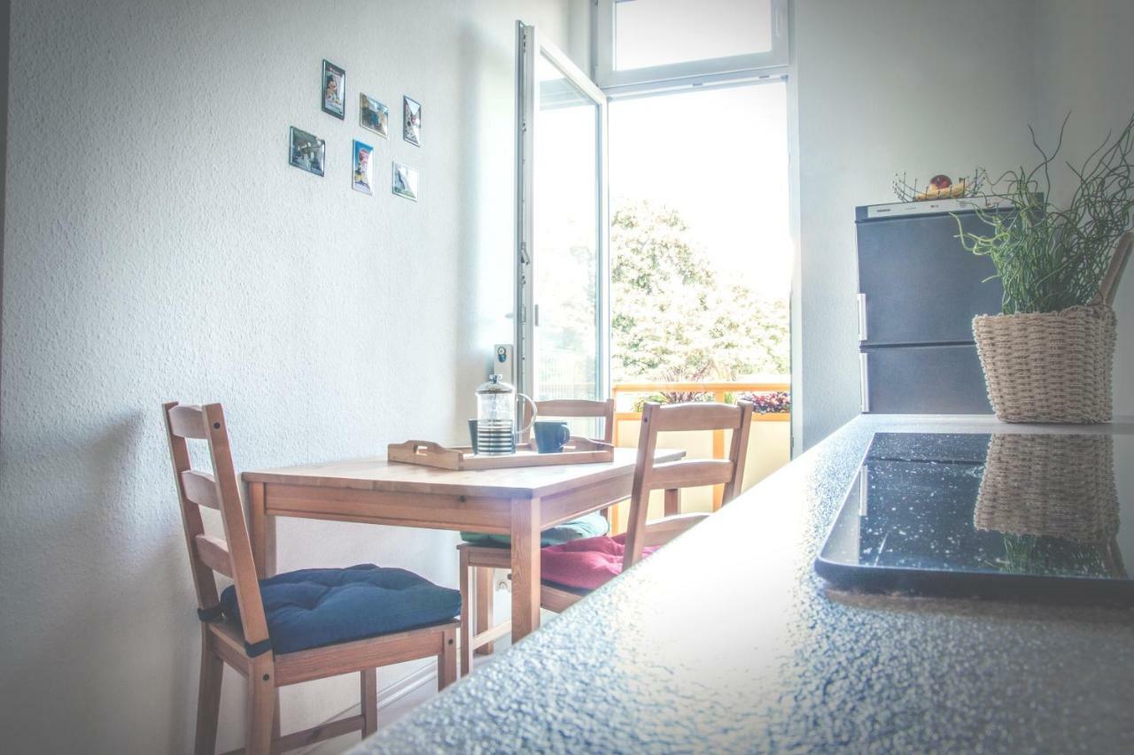 Ferienwohnung Erfurt -Fewo Eva Exterior photo